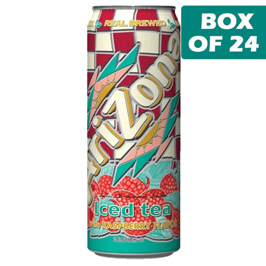 Anticol Individual Arizona 680Ml Iced Tea Wit Raspberry Flavour BF6089290 Arizona 680Ml Iced Tea Wit Raspberry Flavour