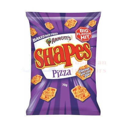 Arnotts Arnotts Shapes Pizza 70g Arnotts Shapes Pizza 70g