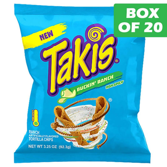Band-aid Barcel Takis Buckin Ranch Tortilla Chips 92g Barcel Takis Buckin Ranch Tortilla Chips 92g