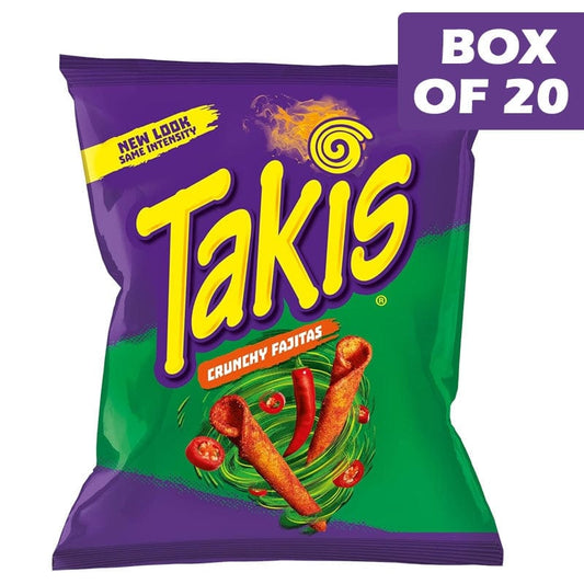 Barcel Barcel Takis Fajita 92g Barcel Takis Fajita 92g
