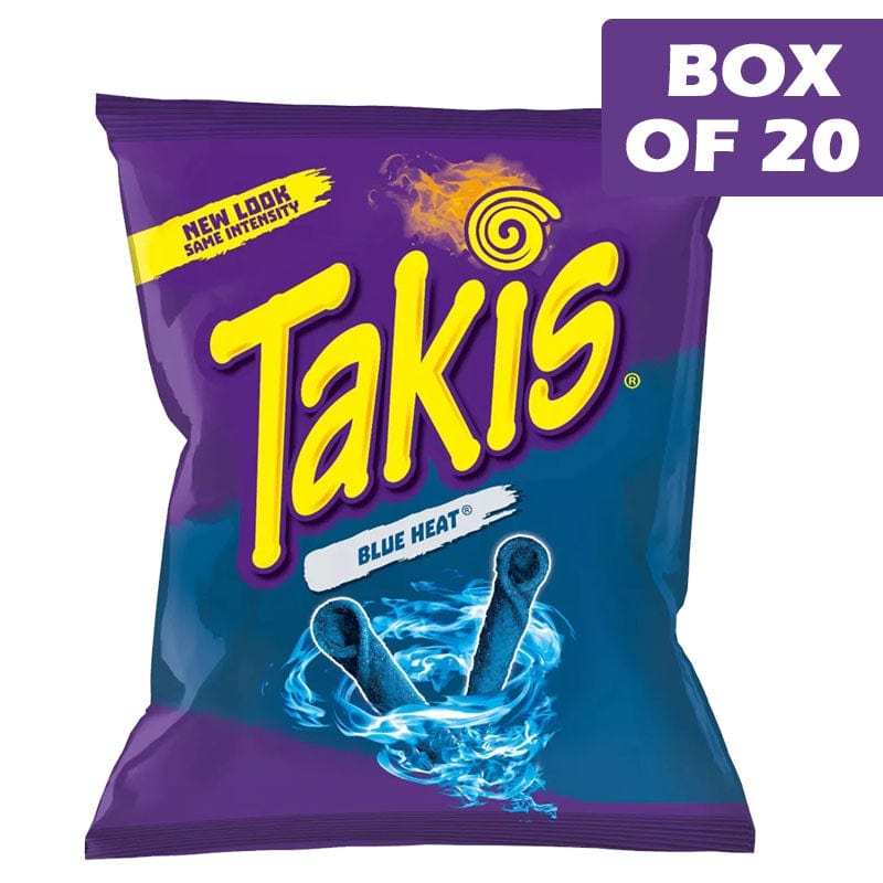 BARCEL Takis Blue Heat 92g Takis Blue Heat 92g