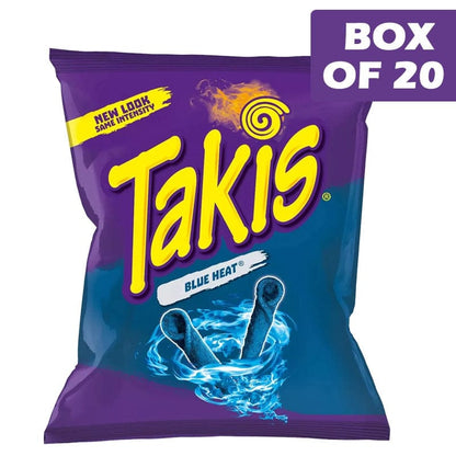 BARCEL Takis Blue Heat 92g Takis Blue Heat 92g