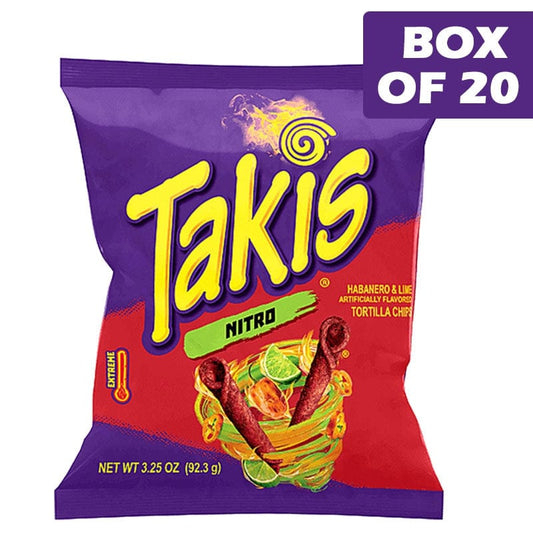 Barcel Takis Nitro 92g Takis Nitro 92g