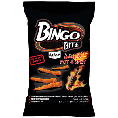 Bingo Bites Bingo Bites Hot & Spicy 60g Bingo Bites Hot & Spicy 60g