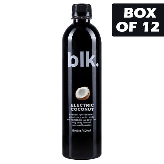 Blk Blk Electric Coconut 500ml Blk Electric Coconut 500ml