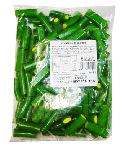 Blowpipes Bites Individual Blowpipes Bites - Sweet Apple (2kg bag) 8422885070510 TPFS5224 Blowpipes Bites - Sweet Apple (2kg bag)