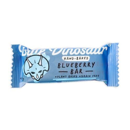 Blue Dinosaur Blue Dinosaur Bar Blueberry 45g Blue Dinosaur Bar Blueberry 45g