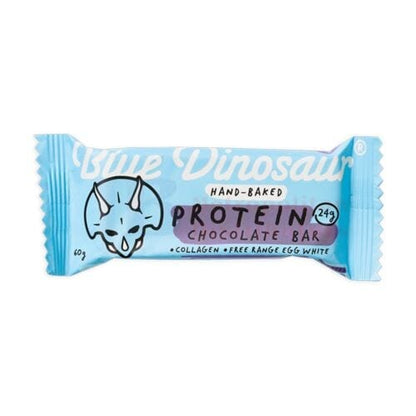 Blue Dinosaur Blue Dinosaur Protein Chocolate Bar 60g Blue Dinosaur Protein Chocolate Bar 60g