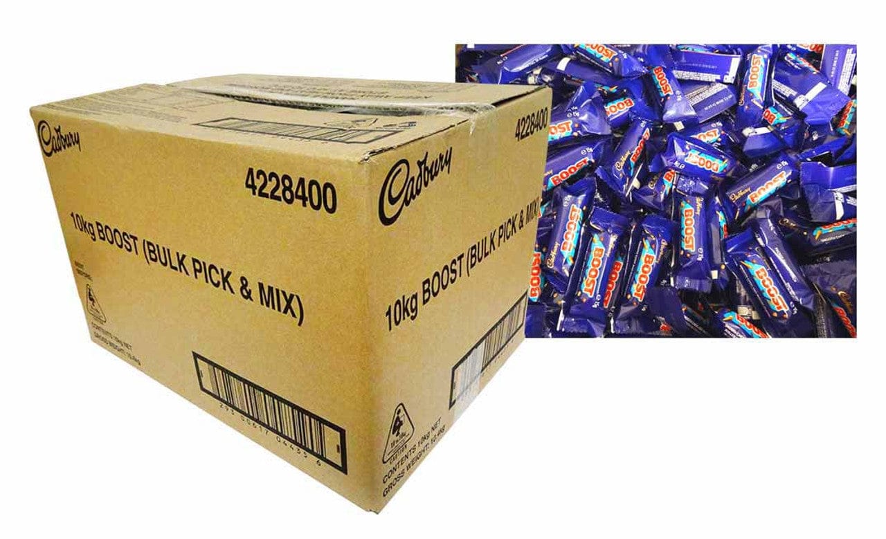 Boost Individual Boost Pieces - Snack Size (Bulk 10kg box) 29300617044356 TPFS12566 Boost Pieces - Snack Size (Bulk 10kg box)
