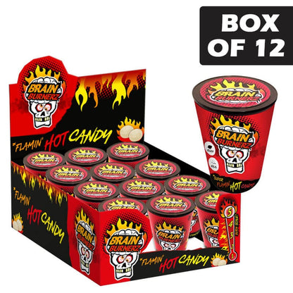 BRAIN BLASTERZ Brain Blasters Brain Burnerz Tub 48g Brain Blasters Brain Burnerz Tub 48g