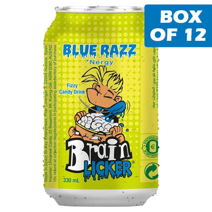 Brain Licker Brain Licker Blue Raspberry 330ml Brain Licker Blue Raspberry 330ml