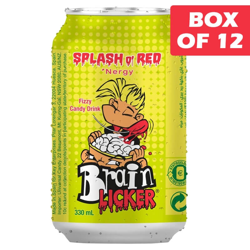 Brain Licker Brain Licker Splash Can 330ml Brain Licker Splash Can 330ml