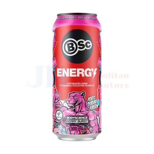 Bsc Energy Bsc Energy Berry Burst 500ml Bsc Energy Berry Burst 500ml