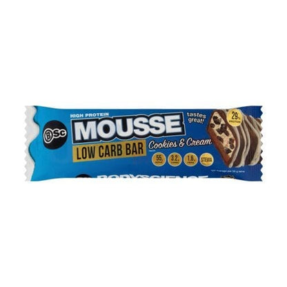 Bsc Mousse Bsc Mousse Bar Cookies & Cream 55g Bsc Mousse Bar Cookies & Cream 55g
