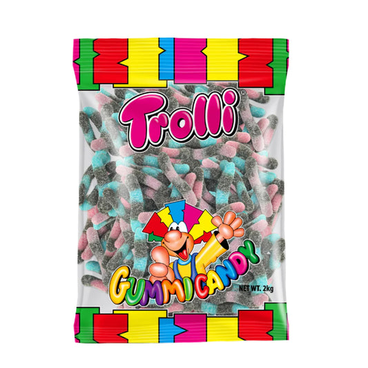 Bulk Trolli Brite Crawlers Berry 2kg