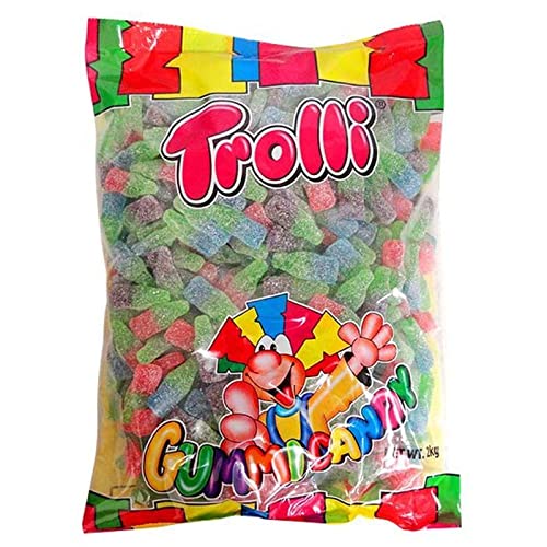 Trolli Fizzy Soda Bottles 2kg