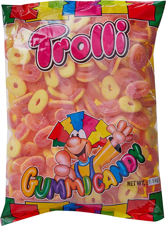 Trolli Peach Rings 1.5kg