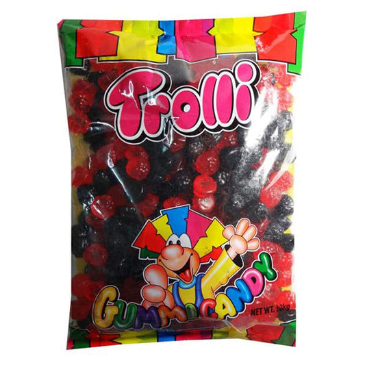 Trolli Bulk Raspberry & Blackberry 2kg