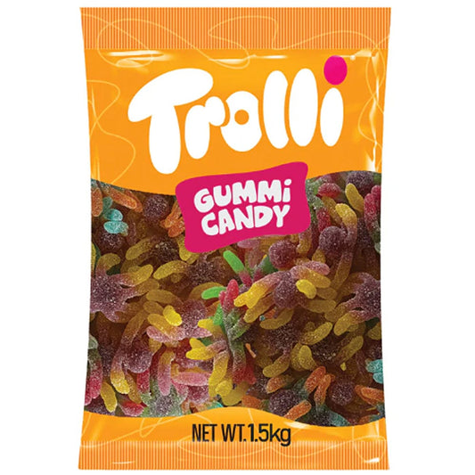 Trolli Bulk Sour Octopus 1.5kg Bag