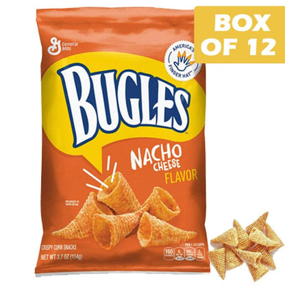 Bugles Bugles Nacho Cheese 104g Bugles Nacho Cheese 104g