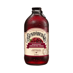 Bundaberg Bundaberg Burgundee Creaming Soda 375ml Bundaberg Burgundee Creaming Soda 375ml