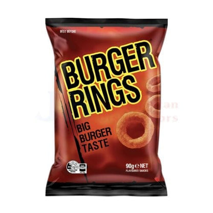 Burger Rings Burger Rings 90g Burger Rings 90g