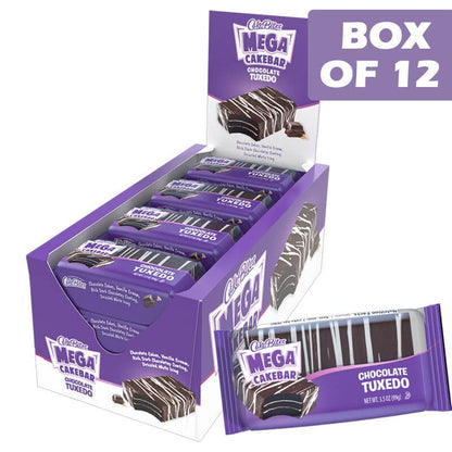 Cadbury Cakebites Choclate Tuxedo 56g Cakebites Choclate Tuxedo 56g
