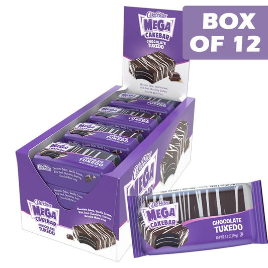 Cadbury Cakebites Choclate Tuxedo 56g Cakebites Choclate Tuxedo 56g