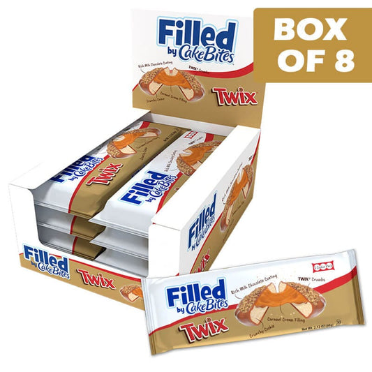 Cadbury Cakebites Filled Twix 60g Cakebites Filled Twix 60g