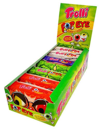 Cadbury Fresha Individual Trolli Pop Eye ( 7 x 37.6g in a display) 4003084290639 TPFS9962 Trolli Pop Eye ( 7 x 37.6g in a display)