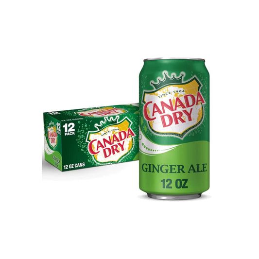 Canada Dry Canada Dry Ginger Ale 355ml Canada Dry Ginger Ale 355ml