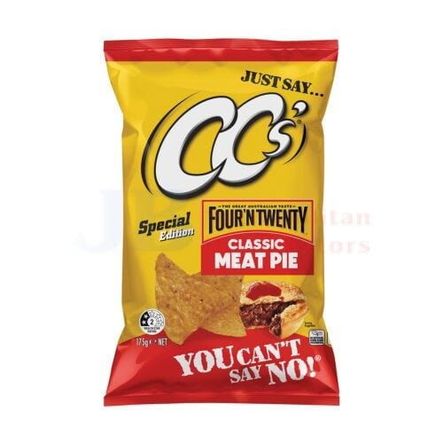 Cc's Individual Cc's Cornados Meat Pie 175g 9310988021890 JBMCCMP1 Cc's Cornados Meat Pie 175g