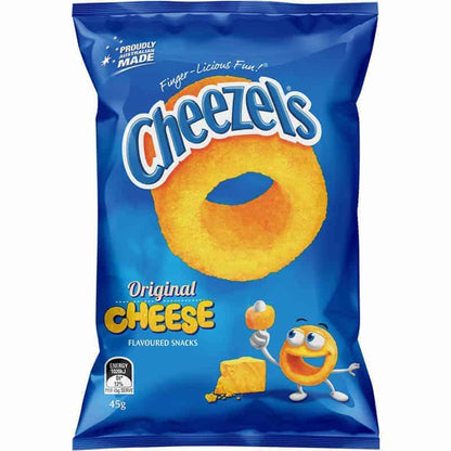 Cheezels Cheezels Original Cheese 45g Cheezels Original Cheese 45g