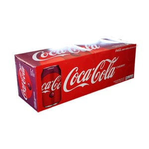 Cherry Coca-cola 1 Case (Case of 12) Cherry Coca-Cola 355ml RKPWQPNESG Cherry Coca-Cola 355ml