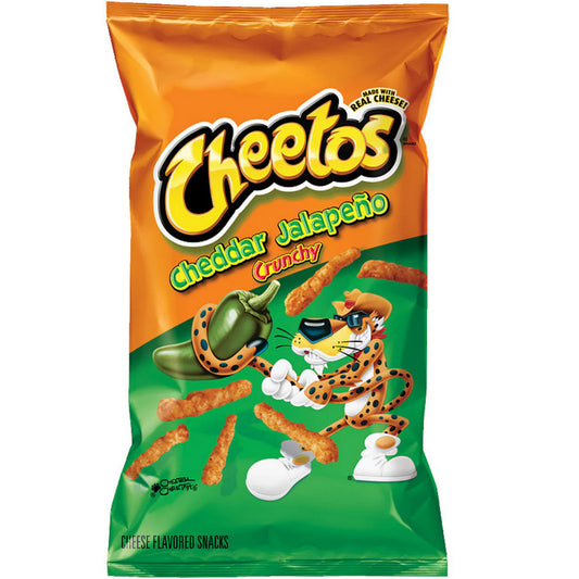 Cheetos Cheddar Jalapeno 226g