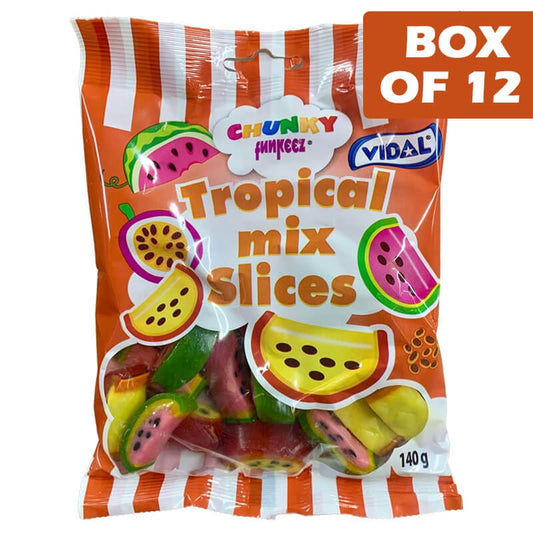 Chunky Funkeez Vidal Tropical Slices 140g Vidal Tropical Slices 140g