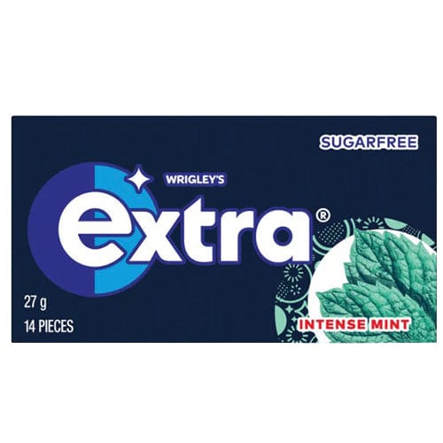 Chunky Funkeez Wrigley's Extra Intense Mint 27g Wrigley's Extra Intense Mint 27g