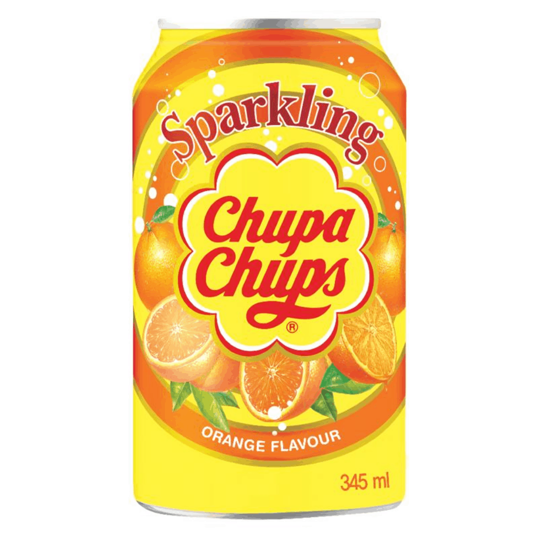 Chupa Chup Chupa Chup Orange Soft Drink 345ml Chupa Chup Orange Soft Drink 345ml