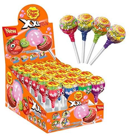 Chupa Chup Individual XXL Trio Chupa Chup (20 Pack) 29g YZXTNOCYICRL XXL Trio Chupa Chup (20 Pack) 29g