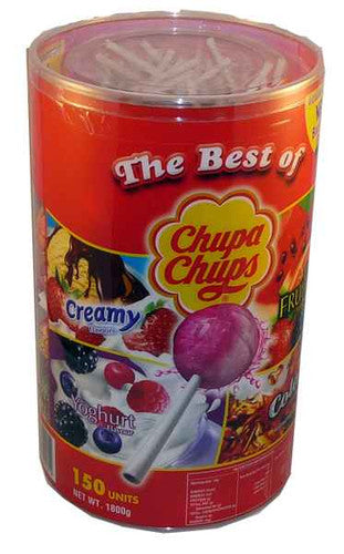 Chupa Chups - Best Of - (approx 150pc Display Unit)