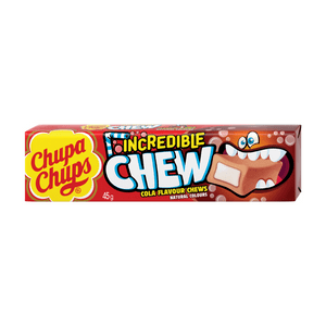 Chupa Chups Chupa Chups Incredible Chews Cola 45g Chupa Chups Incredible Chews Cola 45g