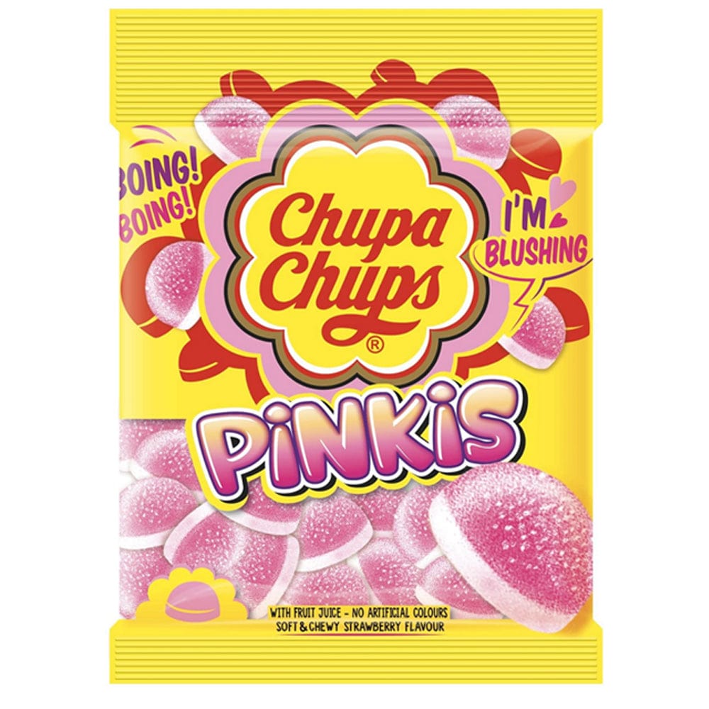 Chupa Chups Chupa Chups Pinkis 90g Chupa Chups Pinkis 90g