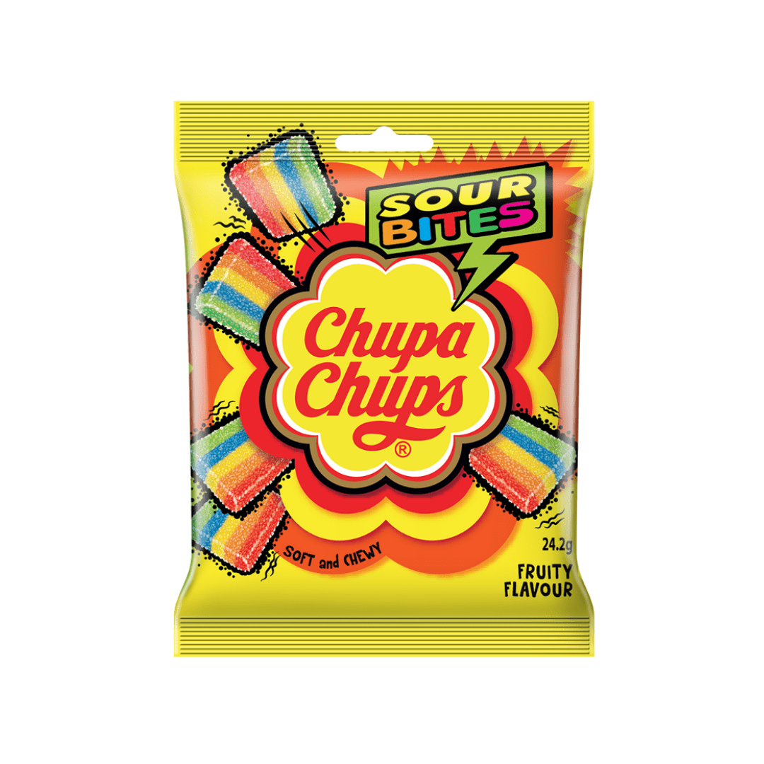 Chupa Chups Chupa Chups Sour Bites 24.2g Chupa Chups Sour Bites 24.2g