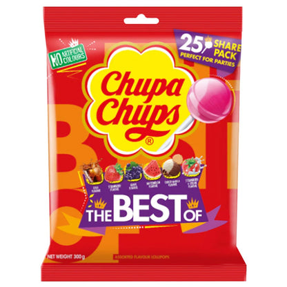 Chupa Chups Chupa Chups The Best 300g Chupa Chups The Best 300g