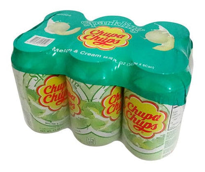 Chupa Chups Individual Chupa Chups Drink -  Melon (6 x  345ml Cans) 8801069414546 TPFS12752 Chupa Chups Drink -  Melon (6 x  345ml Cans)