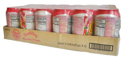 Chupa Chups Individual Chupa Chups Drink - Strawberry ( 24 x  345ml Cans) 18801069402489 TPFS10704 Chupa Chups Drink - Strawberry ( 24 x  345ml Cans)