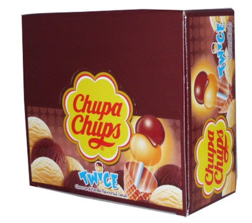 Chupa Chups Individual Chupa Chups Twice - Choco and Vanilla (16 x 16.8g in a Display Unit) 6921211103950 TPFS2151 Chupa Chups Twice - Choco and Vanilla (16 x 16.8g in a Display Unit)