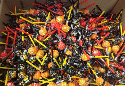 Chupa Chup Mini Tongue Painters (1kg bag - Approx 167 Chupa Chups)