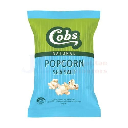 Cobs Cobs Popcorn Sea Salt 20g Cobs Popcorn Sea Salt 20g