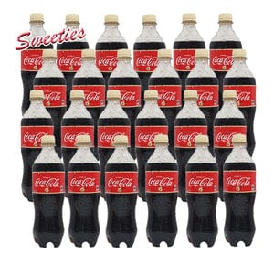 Coca-cola 1 Case (Case of 24) Coca-Cola Vanilla Bottle 600ml MXWCTVPWIT Coca-Cola Vanilla Bottle 600ml